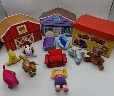 Lakeshore Learning Building Language Discovery Boxes Sorting Categories Toy