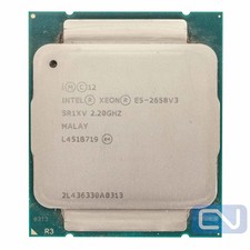 Intel Xeon E5-2658 v3 2.2GHz 30MB 12 Core SR1XV LGA2011-3 Server CPU Processor