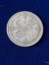 1935 George V Florin – Silver Coin – British Pre-Decimal