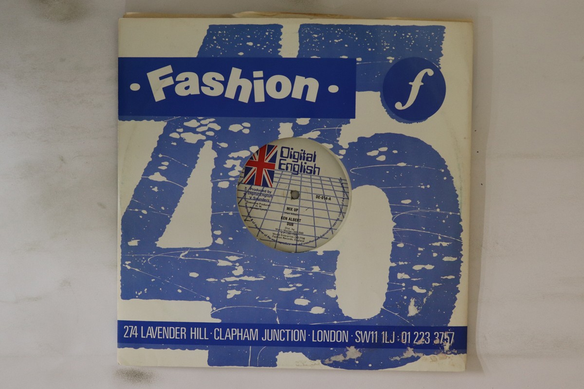 英12” Ken Albert / Lloyd-D-Stiff Mix Up / Rough Winer DE014 Digital English /00250 12