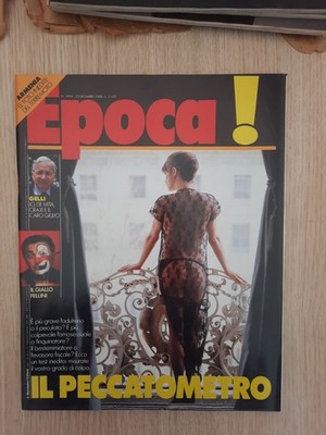 ERA 1989 FELLINI, PAPANDREU and DIMITRA, Isabel ADJANI