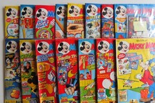 15 verschiedene Hefte Micky Maus, Teil 1 von 1996 :  Sammlung aus Nr. 1 bis 17