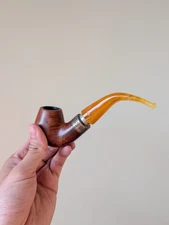Vintage Peterson Rosslare Royal Irish 221 Briar Tobacco Pipe