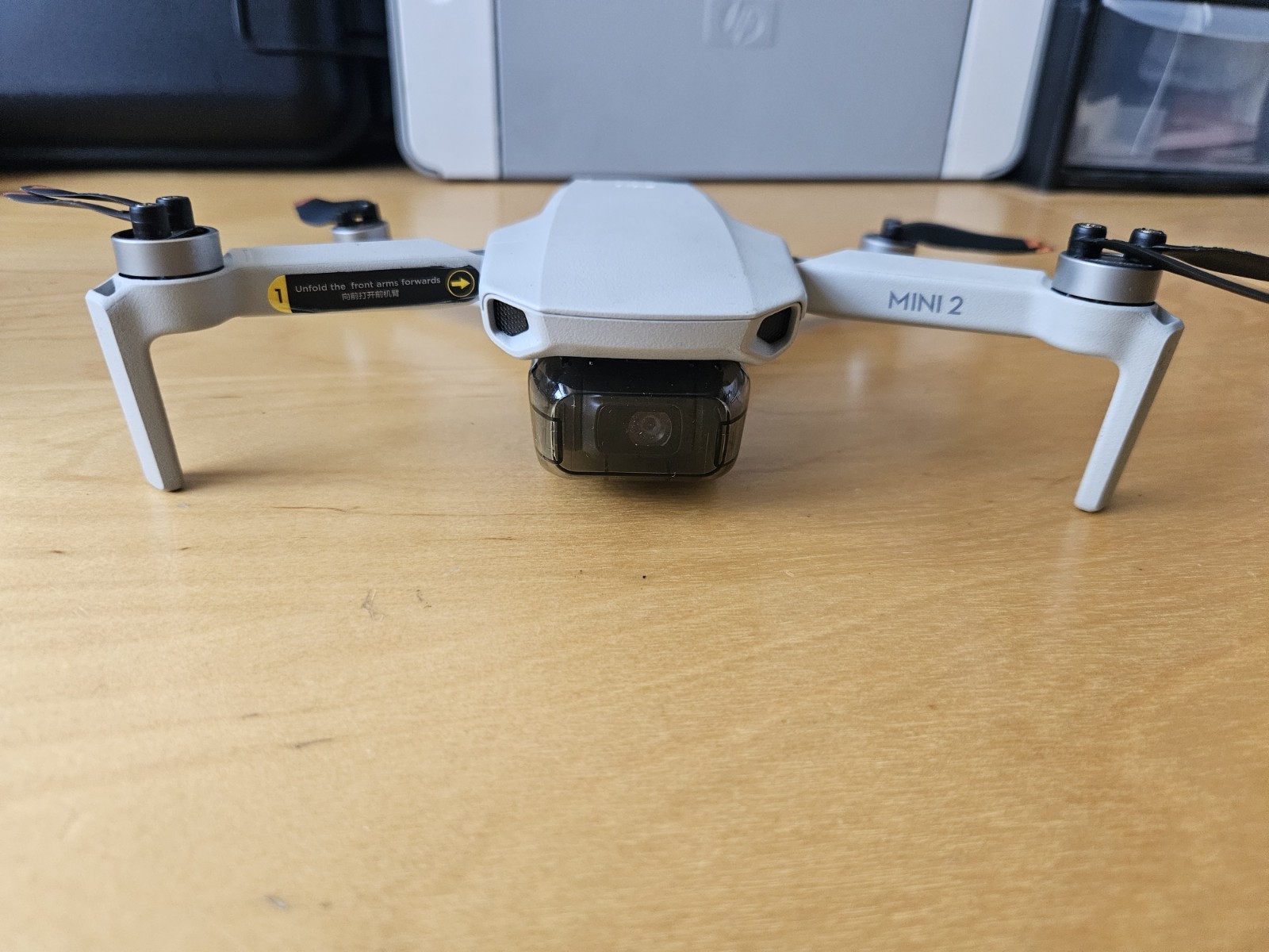 DJI Mavic Mini With Mini 2 Arms (Drone Only)