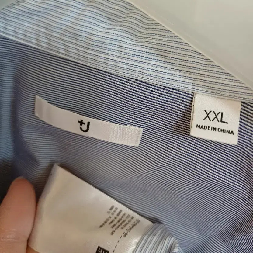 Uniqlo Jil Sander Women's Striped Shirt XXL Excellent Condition thumbnail 2