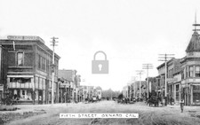 Fifth Street View Oxnard California CA - Reprint