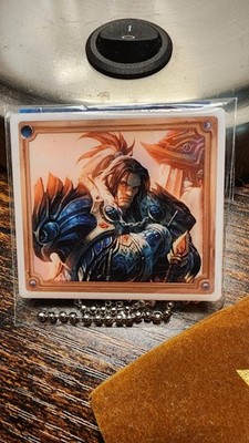 World Of Warcraft Geocoin - Z-man Blizzard Varian Promotional Geocache Item