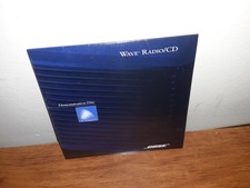 BOSE Wave Radio CD Demonstration Disc NEW Sealed