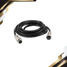 GX12 2Pin Male/Female Head Aviation Socket Connector Electrical Cable 2m