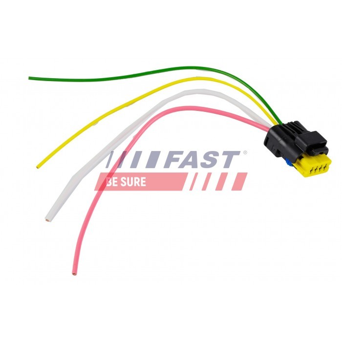 Faisceau de pompe à carburant pour Renault et Nissan avec connecteur étanche 4 broches
