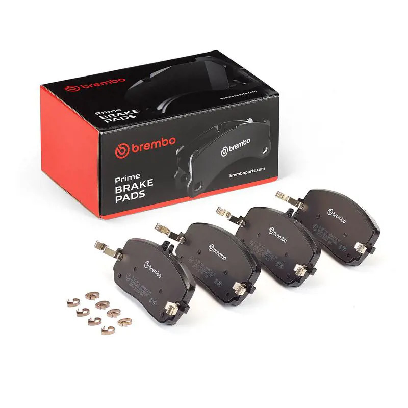 Für BREMBO KLOCKI SZCZEKI CYLINDERKI P 50 174 BRAKE PADS FRONT - Bild 2