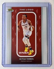 Alyssa Thomas 2025 Panini Instant WNBA THE LOGO #15 SP Mercury PR: 1447