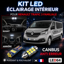 Ampoule Renault TRAFIC