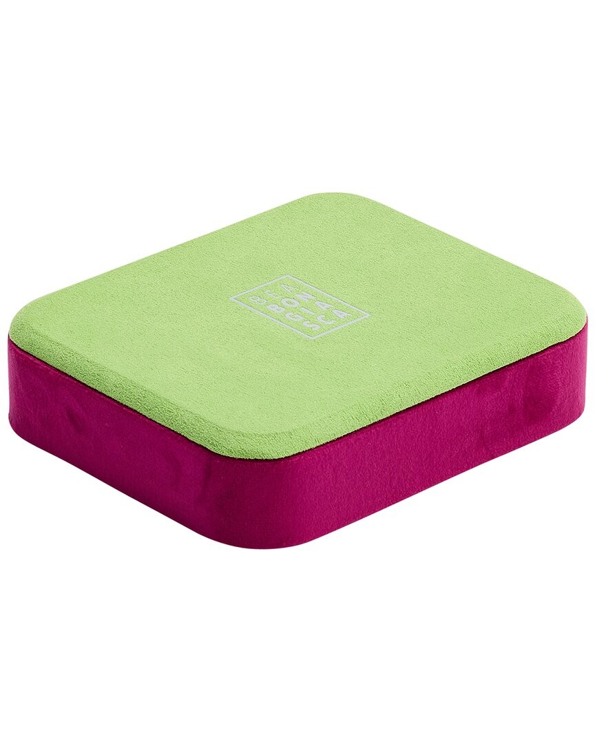 Большая шкатулка для драгоценностей Wolf 1834 Bea Bongiasca зеленого цвета 5190₽