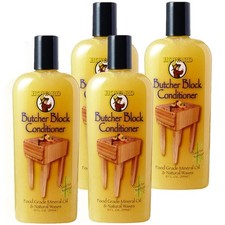 Howard Bbc012 12 Oz Butcher Block Conditioner 4 Pack