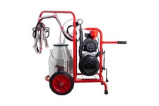 DM1- 5 Pro Dairymaid Cow Milking Machine - Made in Europe