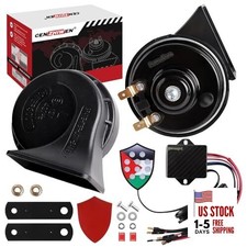Musical Car Horn with Controller 12v Motorcycle Horns High/Low Tone 10-tone