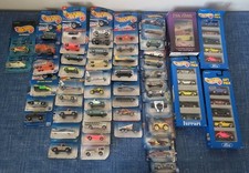 VTG   Hot Wheels   1:64 Scale   Die-Cast   Misc Lot Of 60 NIB   90's-00's AS-IS