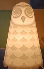 Vintage: jolie lampe de table / bureau à LED forme Hibou IKEA SOLBO   CA15