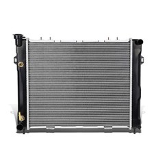 DNA Motoring CU1396 1-Row Aluminum Core Radiator Engine Cooling Compatible wi...