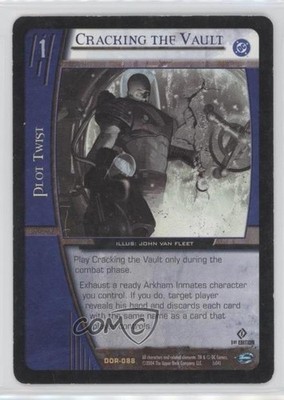 2004 VS System DC Origins 1st Edition Cracking the Vault #DOR-088