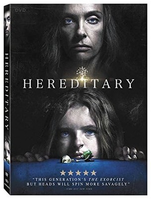 Hereditary [DVD] red 