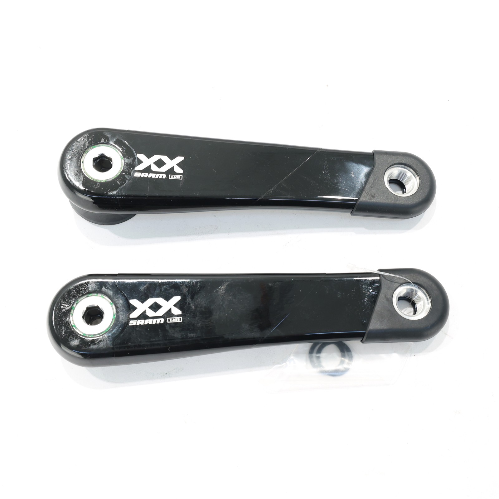 SRAM/Brose XX Eagle Transmission E-Bike Crank Arms, ISIS, 165mm, Cap M15, Black