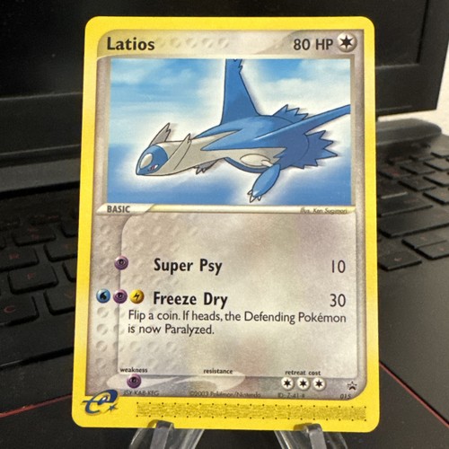 Latios 015 Black Star Promo Card Pokemon Heroes: Latios & Latias DVD Release