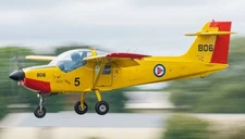 Saab MFI15 MFI-15 Safari Rainer Desktop Wood Airplane New Model Large Scale 1/24