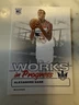 2024-25 Panini Court Kings - Works in Progress Alexandre Sarr #29 (RC) White /25