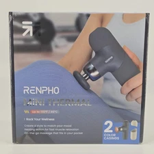 New Renpho WMG10 Massage Gun R-WMG10