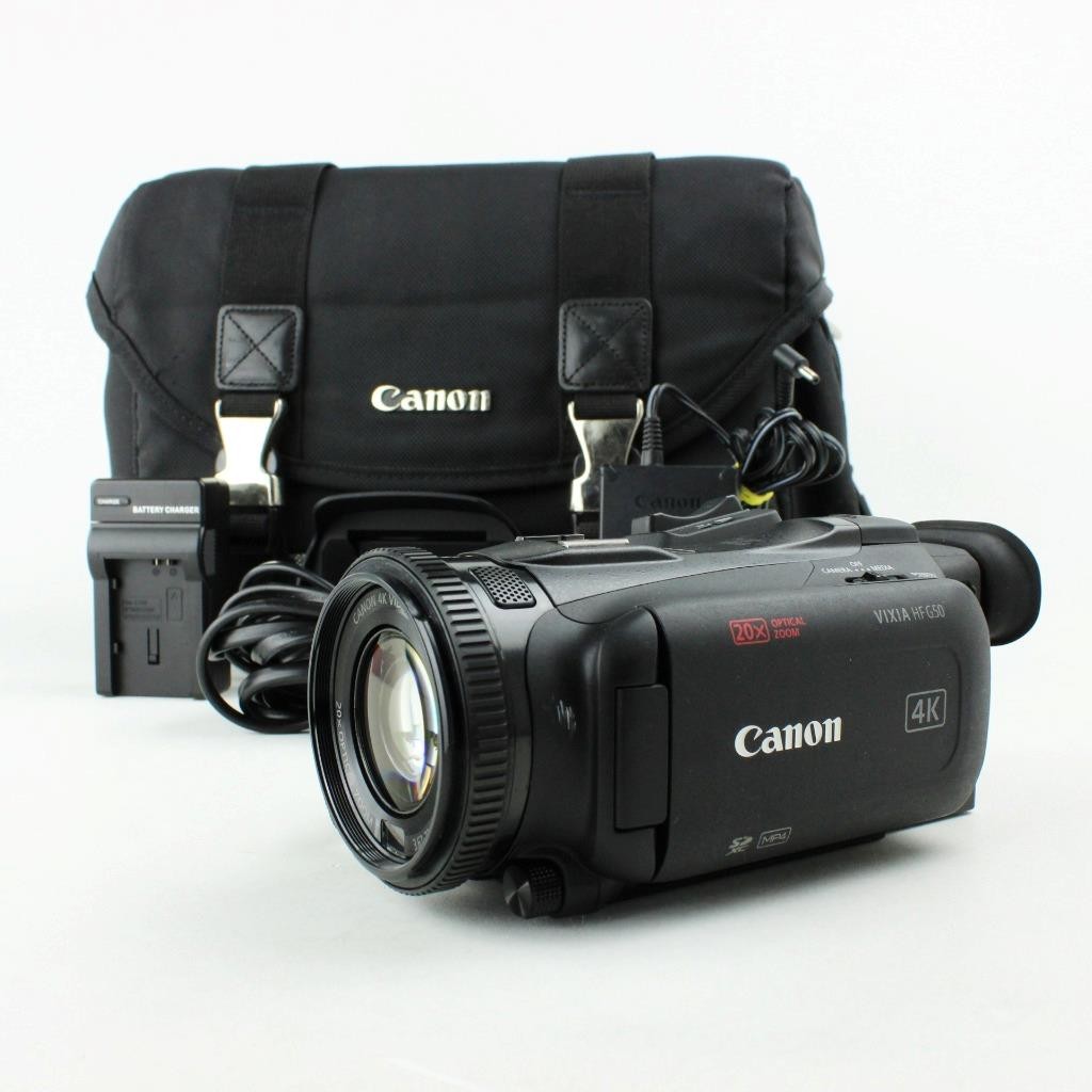 Canon VIXIA HF G50 4K30P Camcorder