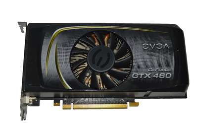 EVGA NVIDIA GeForce GTX 460 SE 1GB GDDR5 Graphics Card 01G-P3-1366-TR