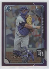 2015 Bowman Draft Chrome Purple Refractor 110/250 Chris Betts #194 0g4
