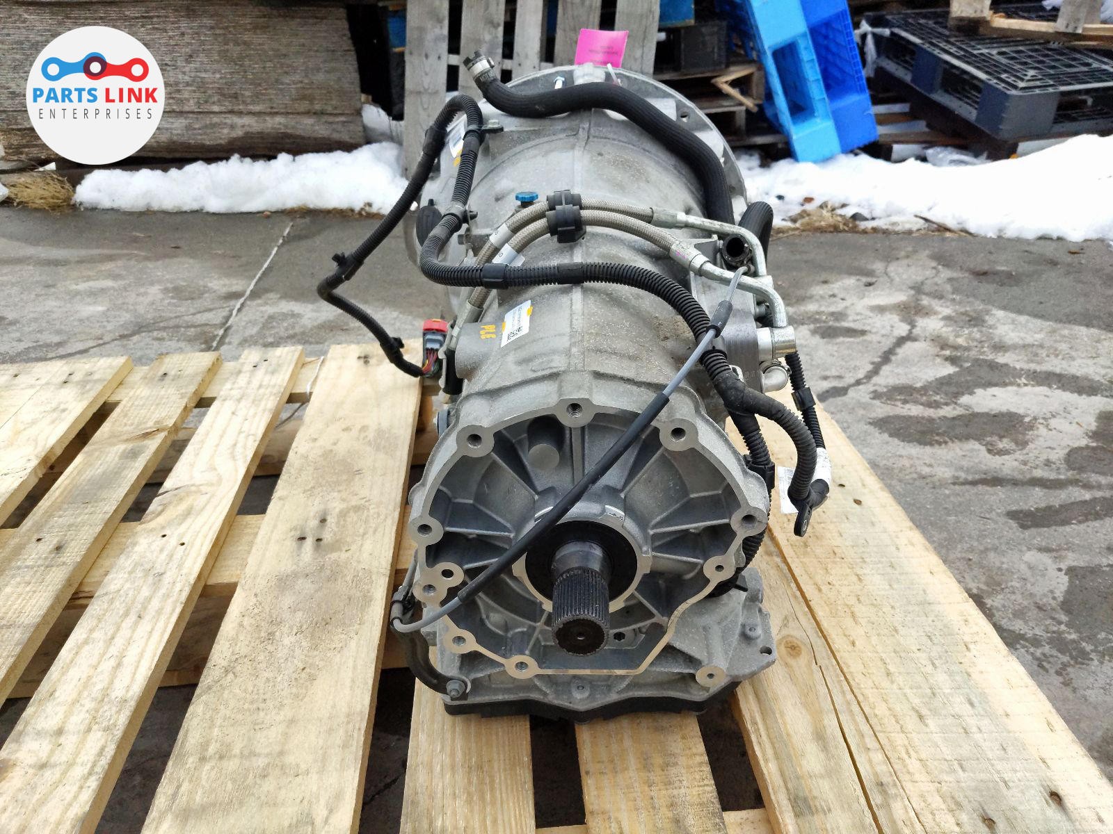 2017-20 MASERATI LEVANTE TRANSMISSION 8 SPEED AUTO GEARBOX AWD ASSEMBLY M161 GAS