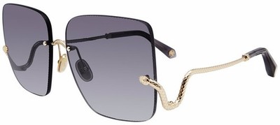 Roberto Cavalli SRC 061 Rose Gold 0300 Size 63 Sunglasses