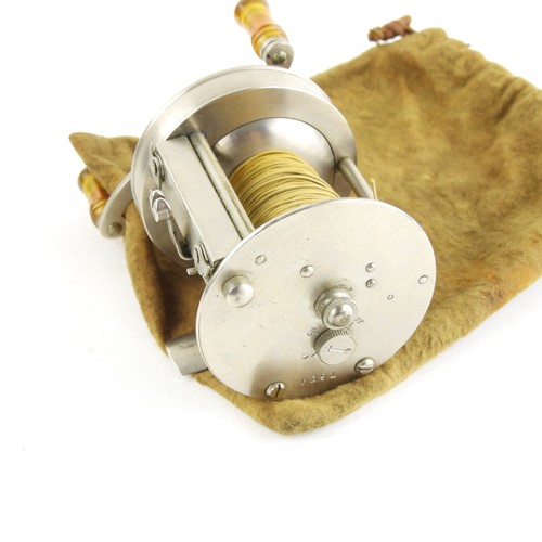 Moulinet de pêche vintage Pflueger Supreme « Niveau bobine sans vent ». 1ère version.  - Photo 6/7