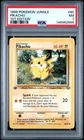 Pokémon TCG 1st Edition Pikachu Jungle 60/64 PSA 7 Near Mint