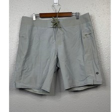 Lululemon Men  s Grey Current State Board Shorts 9.5  Inseam / Size-38