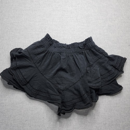 Aerie Rock n Ruffle Mini Skirt Womens XS Extra Small Skort