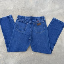 VTG Wrangler 3K Relaxed Fit Jeans 31MWZPW Medium Wash Straight Leg Mens Sz 33x34