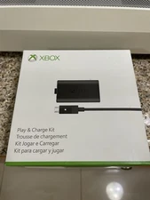 Microsoft Xbox One Play and Charge Kit Model 1727 OEM S3V-00013 Ope Box