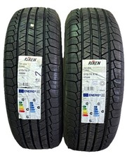 2X215/70 R 16 (100H) M+S TL RIKEN ( Michelin)   701 4x4 ROAD Dot:2024 New Tyres
