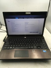 HP PROBOOK 4420S - BOOTS TO BIOS - INTEL CORE I3 M350 - 4GB RAM - 14" - READ -BB