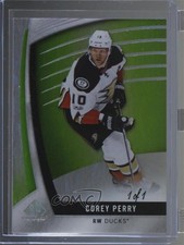 2017-18 SP Game Used Green Storm 1/1 Corey Perry #6 0c3