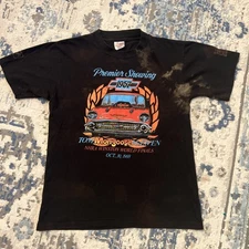 VTG Tom McEwen Mongoose NHRA T-Shirt 1988 Medium 80s Faded Read Sizing Etc 57