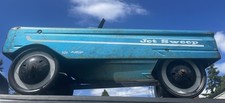 AMF Vintage 1960s Blue Pearl Jet Sweep 501 Pedal Car Original RARE