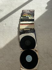 Joblot of Vinyl Record Albums X16. Neil Diamond, Diana Ross, Aretha Franklin
