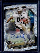 2025 Panini Prizm Joe Horn Choice Auto #/100 Saints