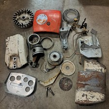 Vintage PM Canadien 187 Skil 1661 Chainsaw Parts Lot Covers USED OEM PARTS
